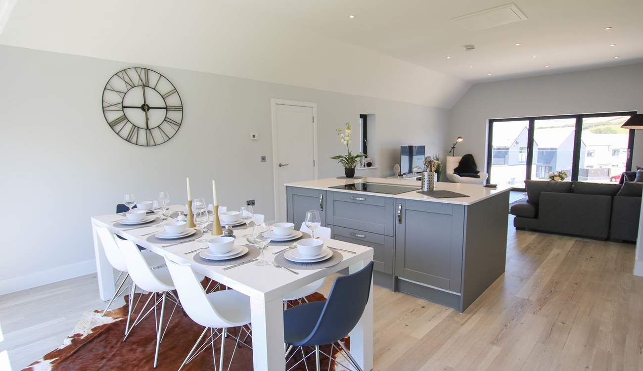 Gorgeous interiors await. 