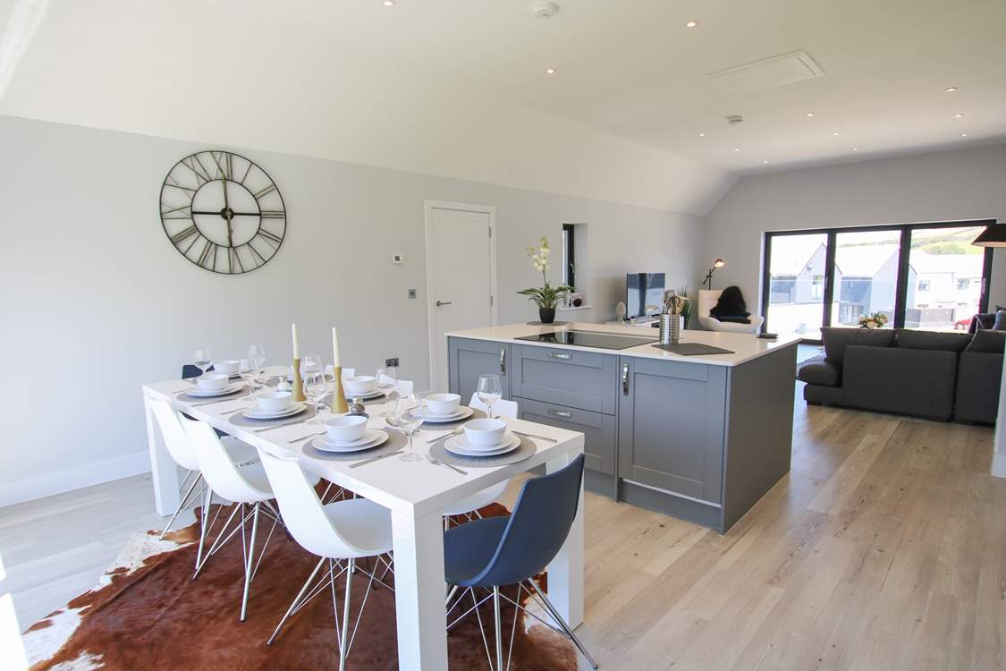 Gorgeous interiors await.