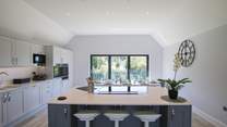 The kitchen/diner is a dream.