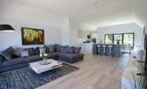 Cuddle up on the sofa and catch a movie on the Smart TV. - Thumbnail Image
