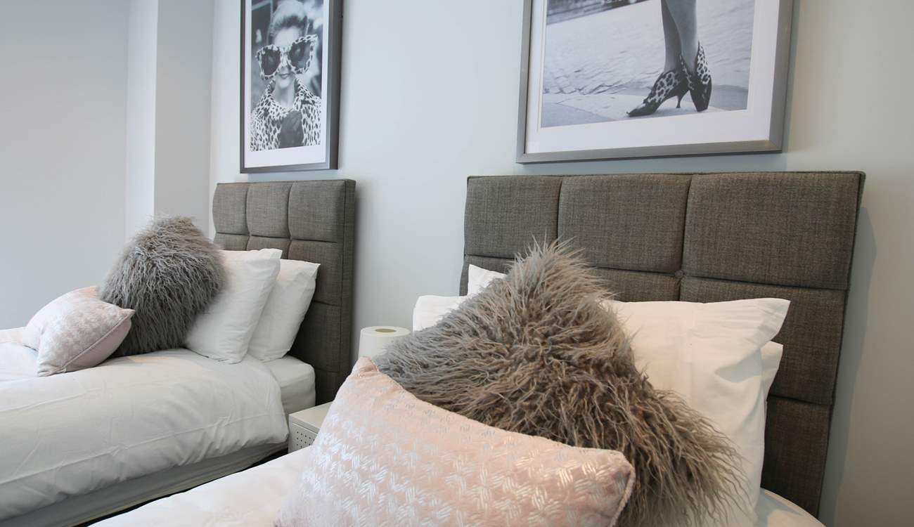 Delightful pastel tones. 