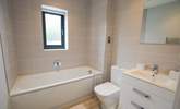 The family bathroom for a long soak after a busy day surfing! - Thumbnail Image