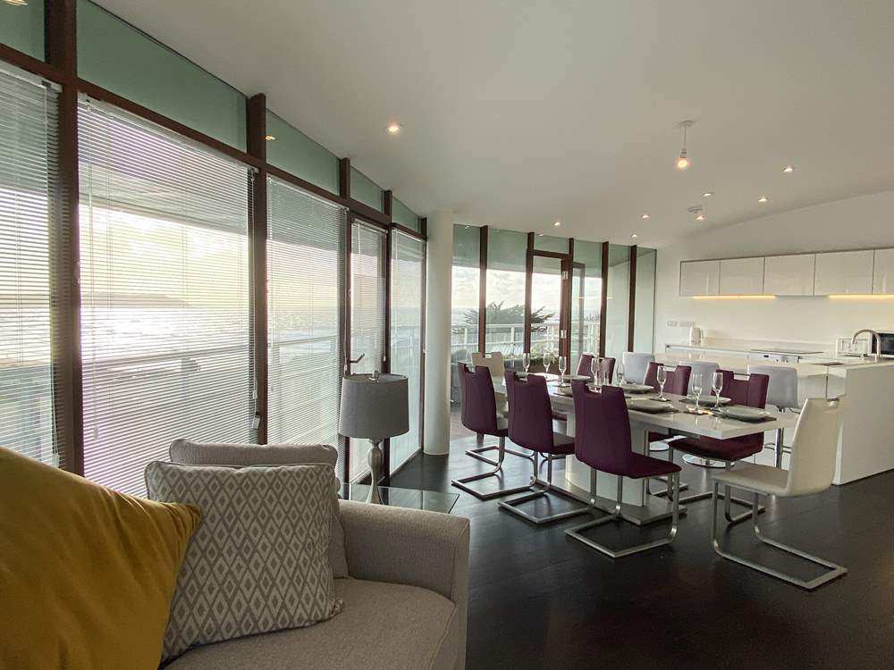 Luxury living for up to six lucky guests.