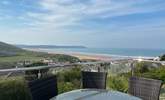 Sit on the balcony and take in the views from dawn until dusk, the perfect holiday pastime. - Thumbnail Image