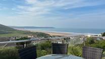 Sit on the balcony and take in the views from dawn until dusk, the perfect holiday pastime.
