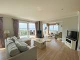 Welcome to this wonderful holiday abode! Soak in the view of Woolacombe beach and the blue ocean.