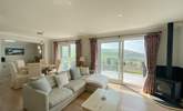 Cosy seating and a wood-burner effect gas fire to keep you warm on cooler days.  - Thumbnail Image