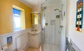 The en suite shower-room to the twin bedroom.  - Thumbnail Image