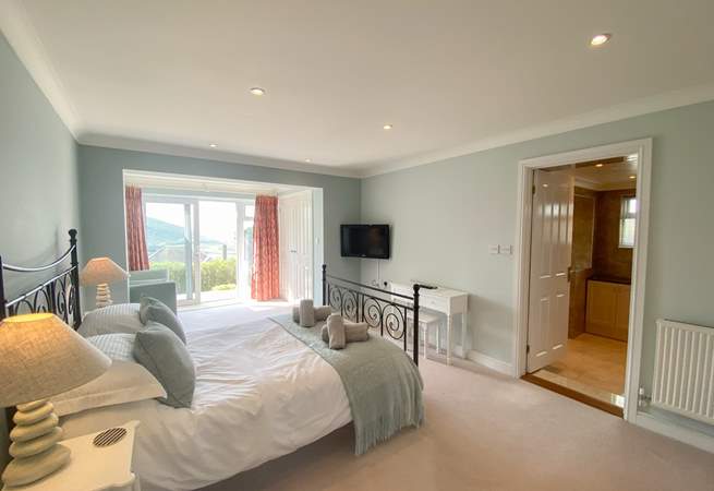 The bedrooms are beautifully furnished.