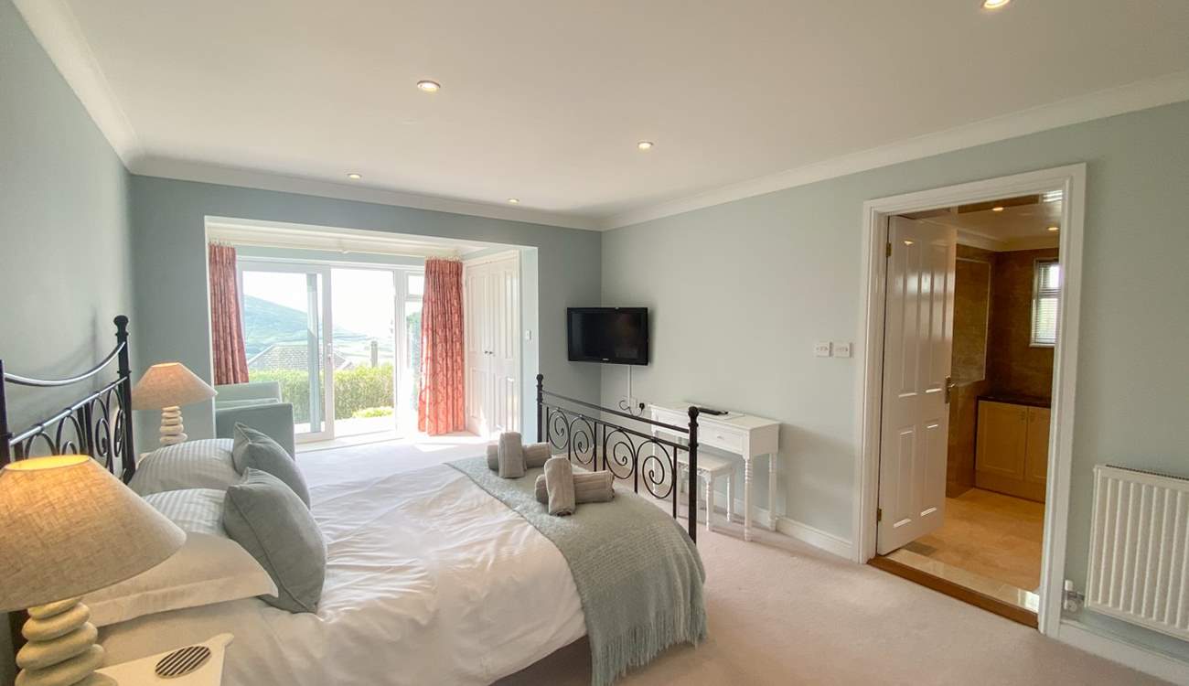 The bedrooms are beautifully furnished.