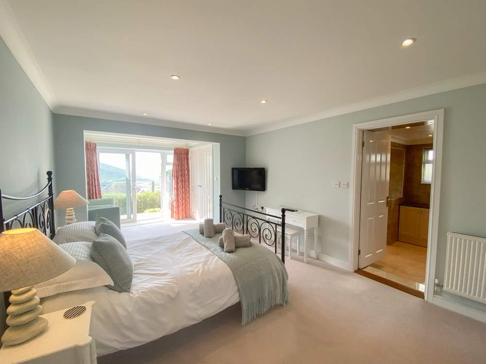 The bedrooms are beautifully furnished.