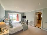 The bedrooms are beautifully furnished.