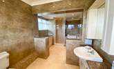 Oh so stylish; the stunning en suite to bedroom 1. - Thumbnail Image