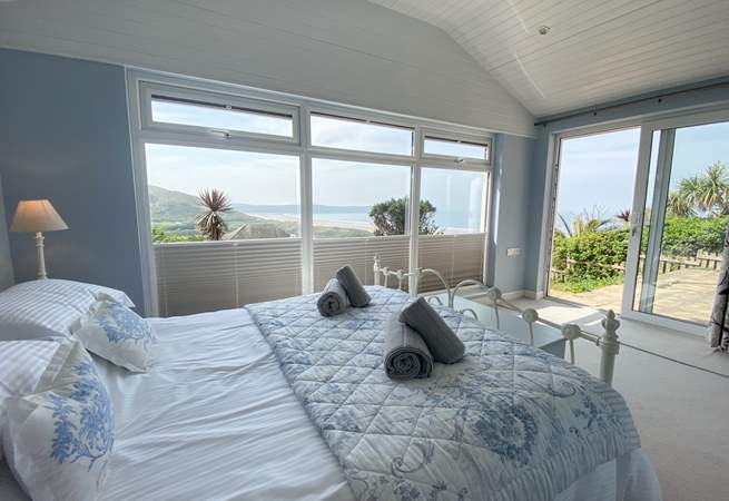 And sliding doors to the patio area. 