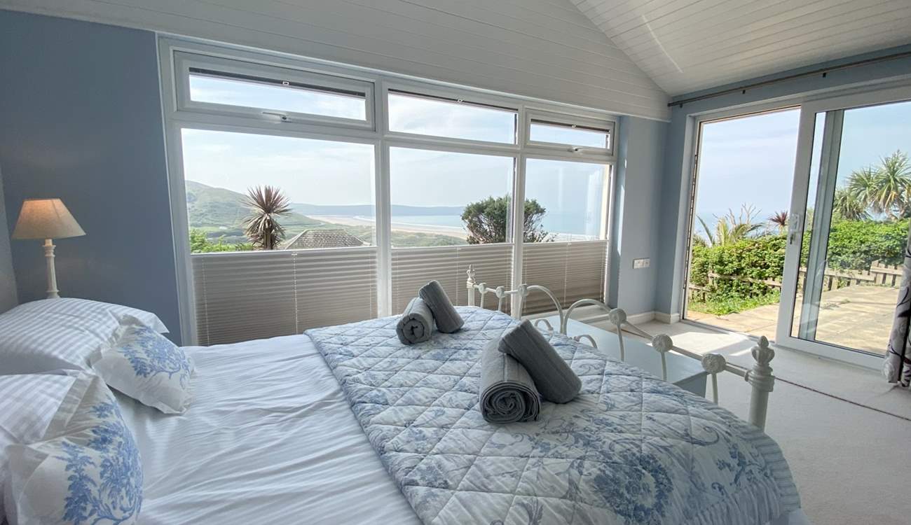 And sliding doors to the patio area. 