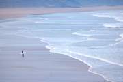 Woolacombe has a stunning beach, a surfers' paradise.