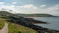 Spend a day exploring the coastal paths and drinking in the views.