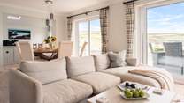 Welcome to this wonderful holiday abode! Soak in the view of Woolacombe beach and the blue ocean.