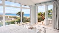 The bedrooms are beautifully furnished.