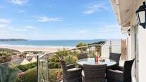 Sit on the balcony and take in the views from dawn until dusk, the perfect holiday pastime.