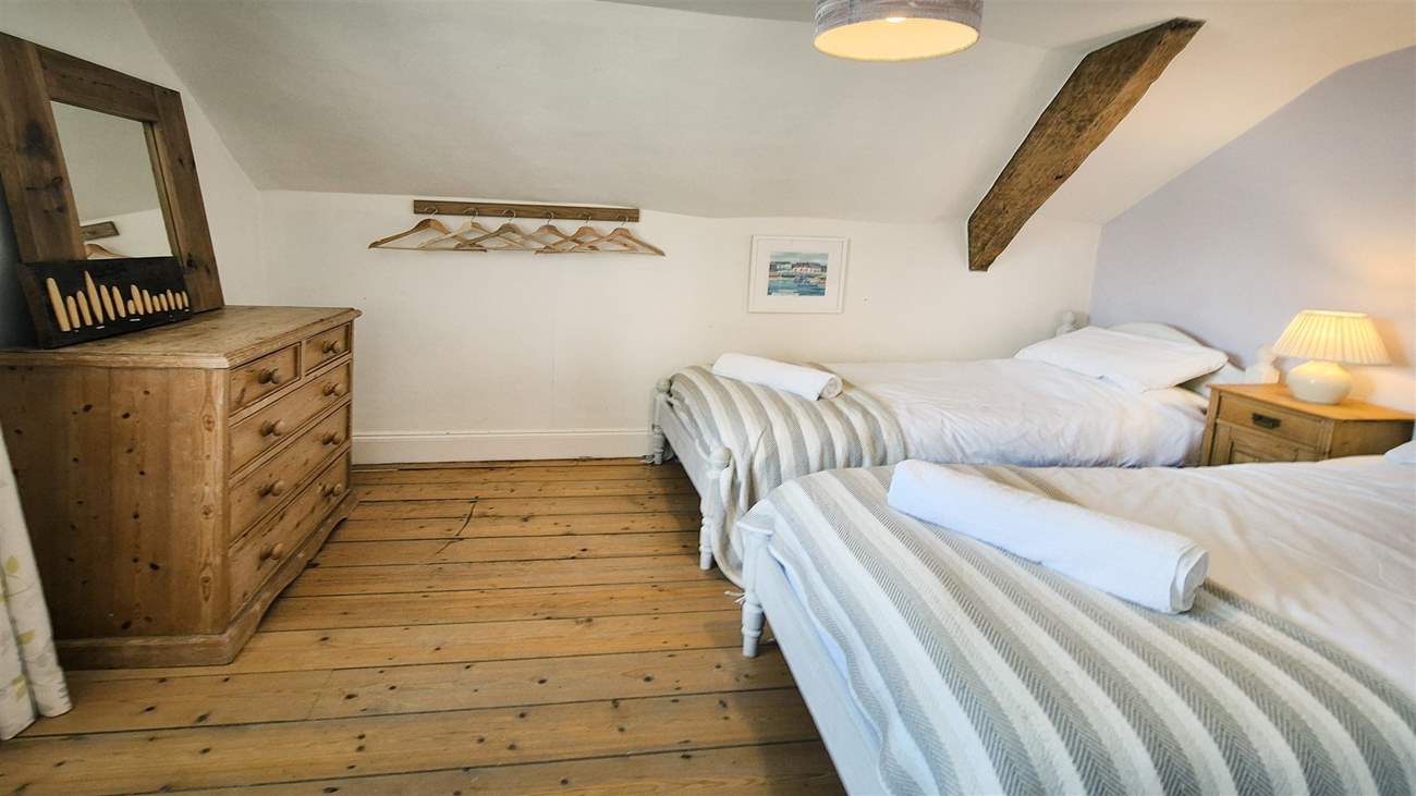 You will find some lovely pieces of traditional furniture throughout.