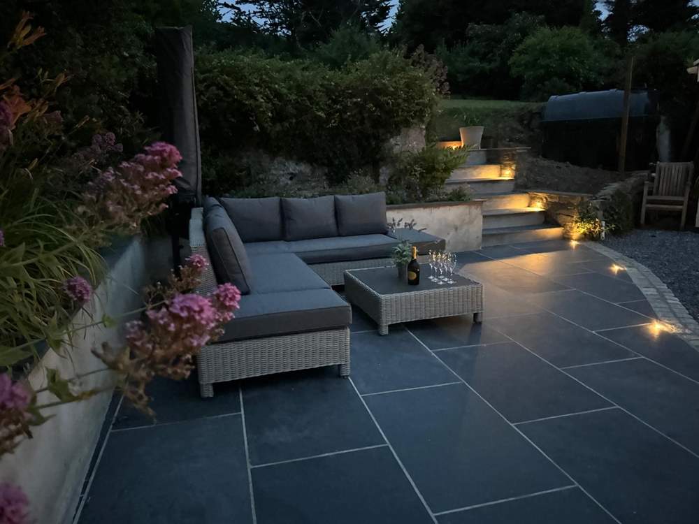 When night falls the lighting will make your evenings something to remember.
