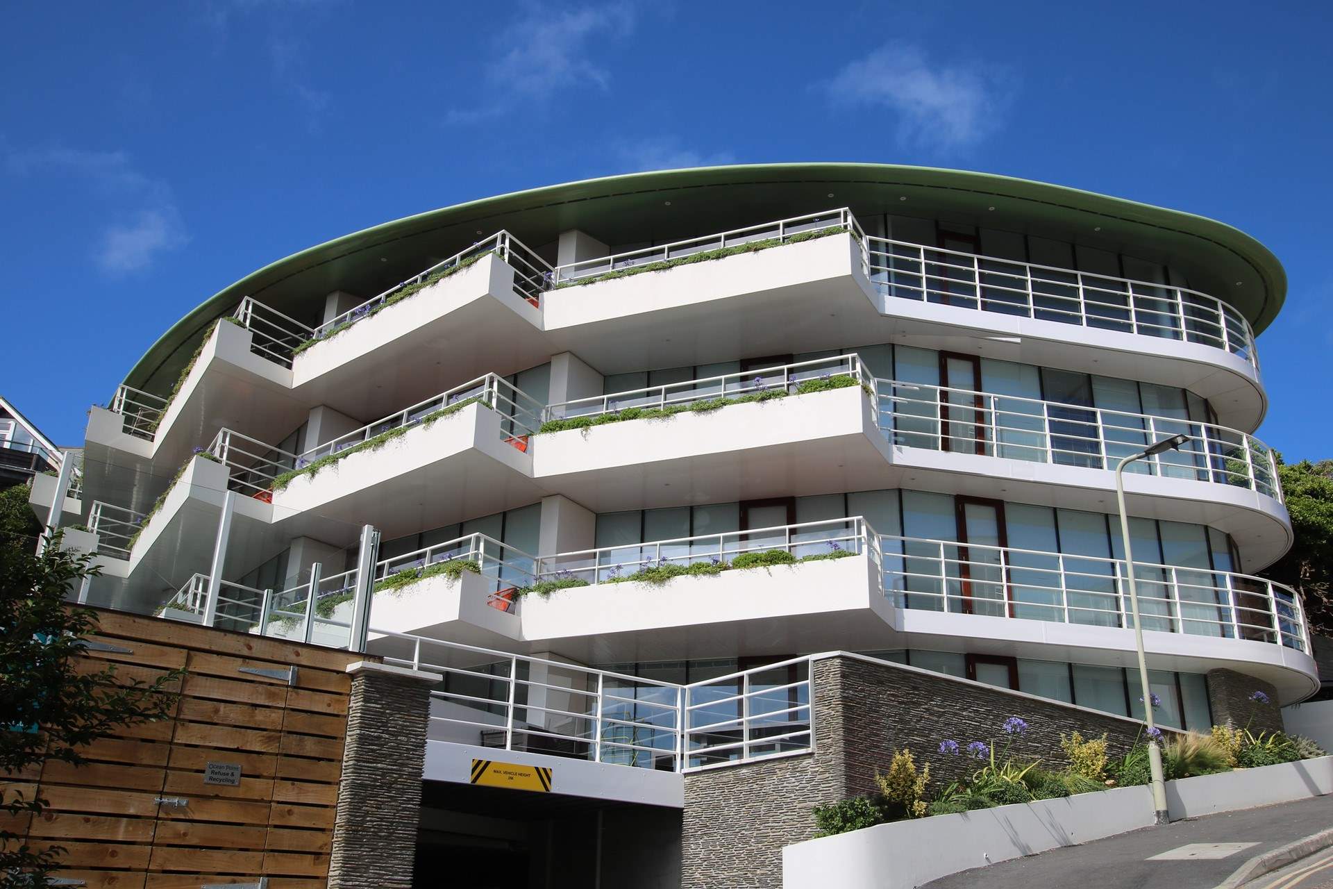 5 Ocean Point is a stylish apartment in Woolacombe.