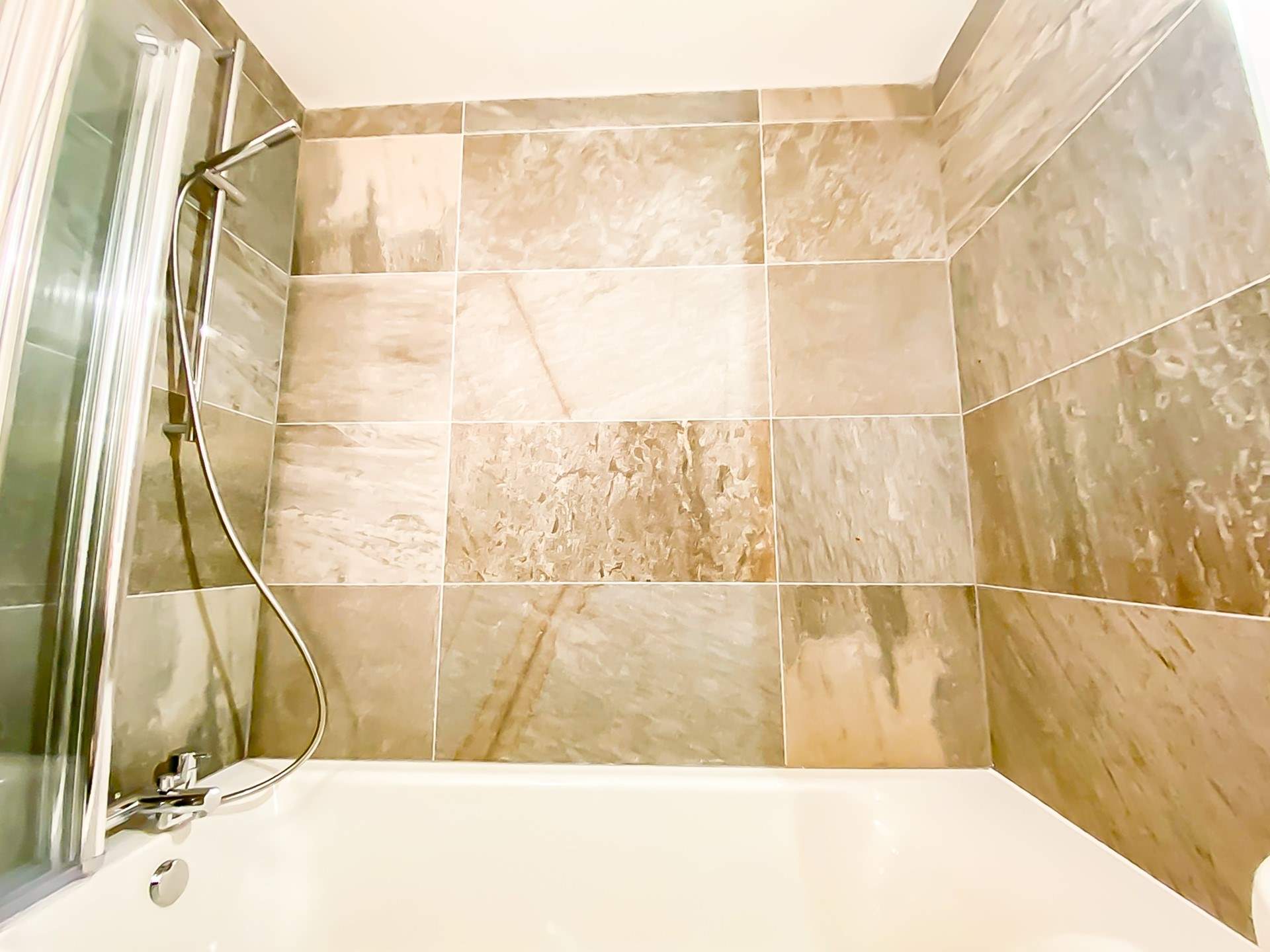 The family bathroom.