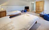 The twin room is very spacious, perfect for adults or children. - Thumbnail Image