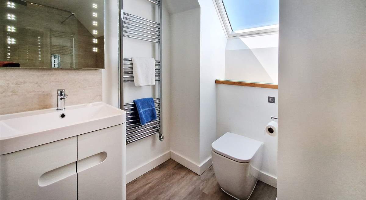 No queueing for a shower in this lovely property.