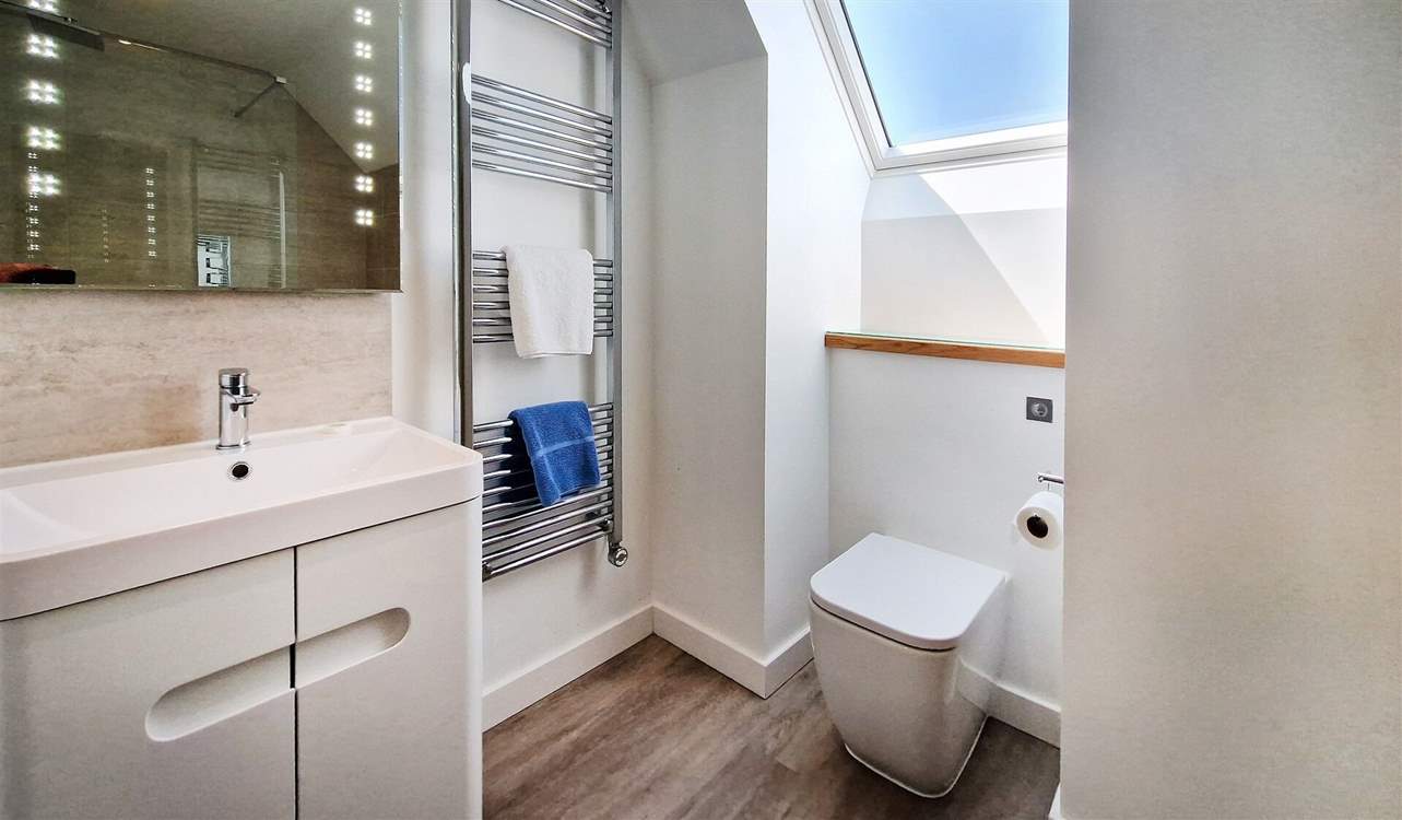 No queueing for a shower in this lovely property.