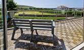 The view towards the ocean from the first floor balcony.  - Thumbnail Image