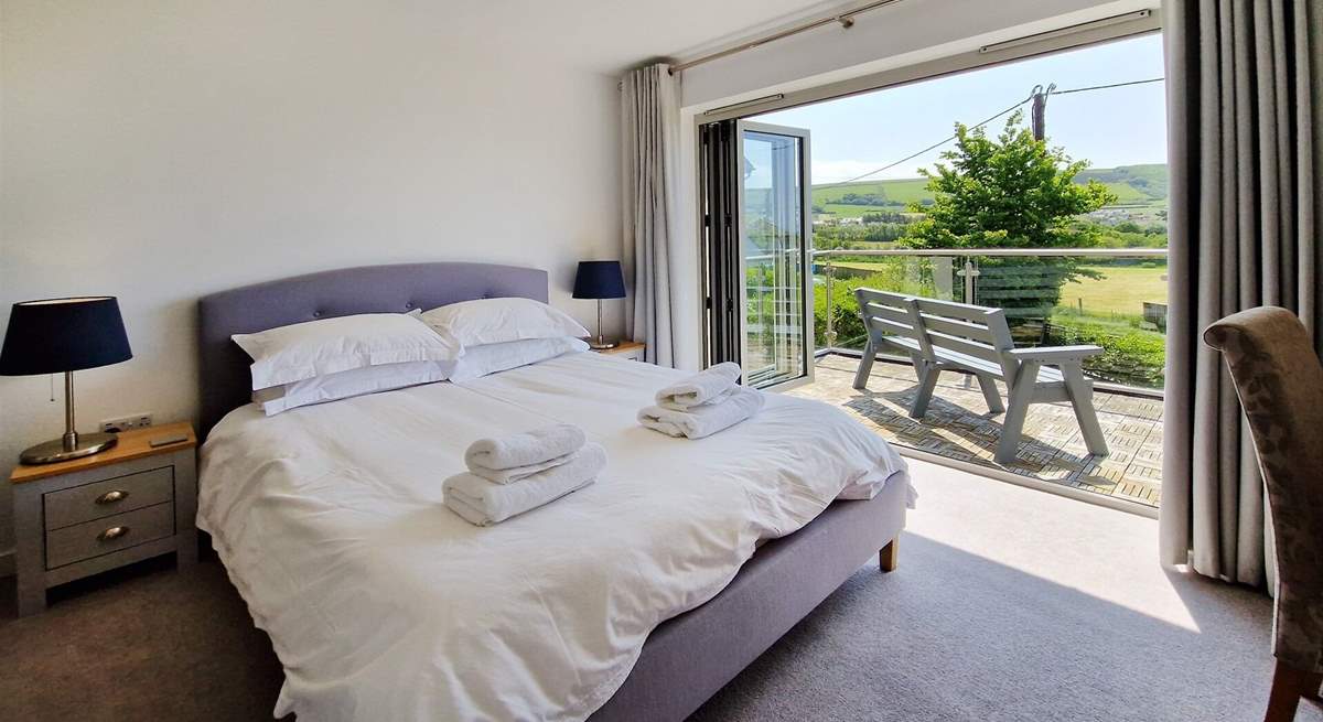 The bedrooms are blissful, ensuring a great night's sleep.