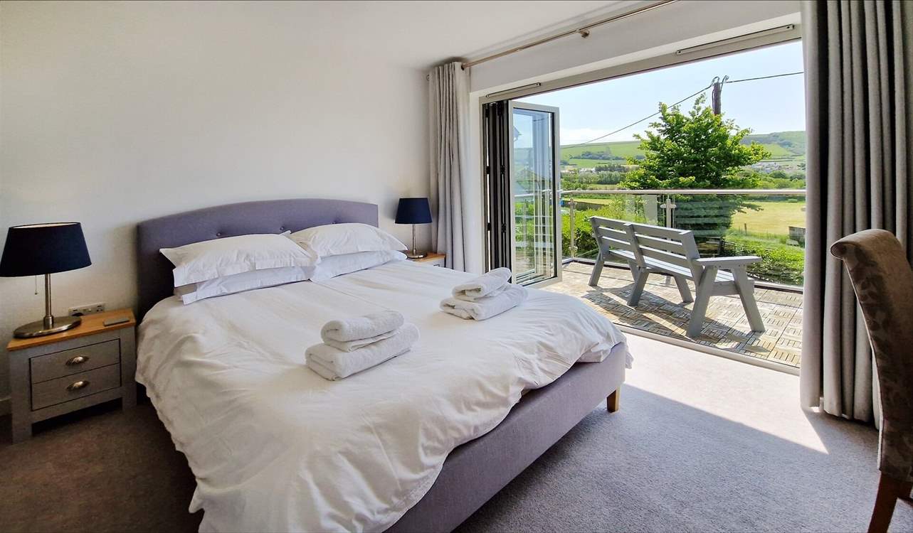 The bedrooms are blissful, ensuring a great night's sleep.