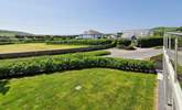 The view towards the sea from the balcony takes in the sand dunes and countryside.  - Thumbnail Image