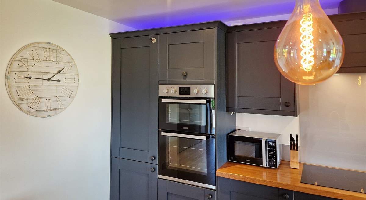 The kitchen has everything you need to create a culinary masterpiece. 