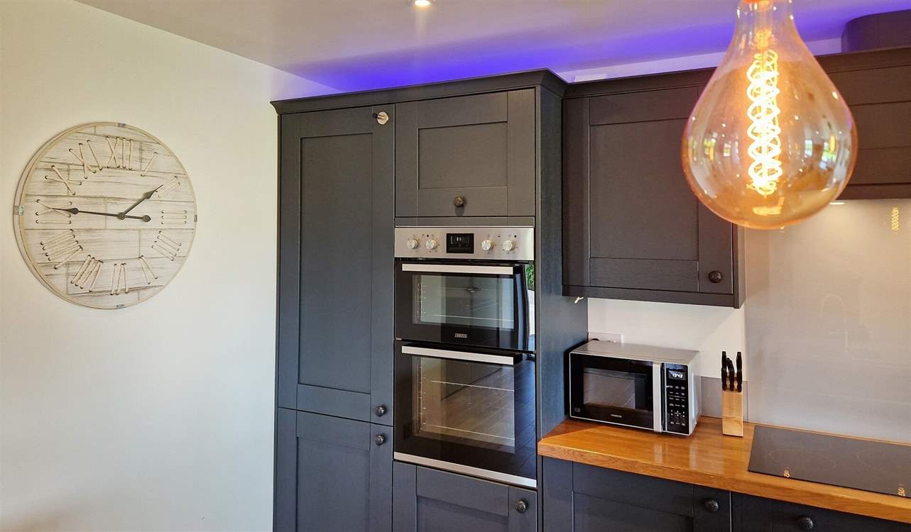 The kitchen has everything you need to create a culinary masterpiece.