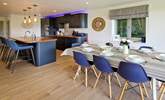 Sociable dining on holiday.  - Thumbnail Image