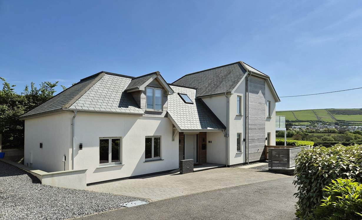 Welcome to your stunning holiday home for a while.