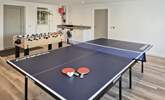 The games room is the perfect break out room for some competitive family fun! - Thumbnail Image