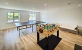 Enjoy family fun in the games-room. - Thumbnail Image