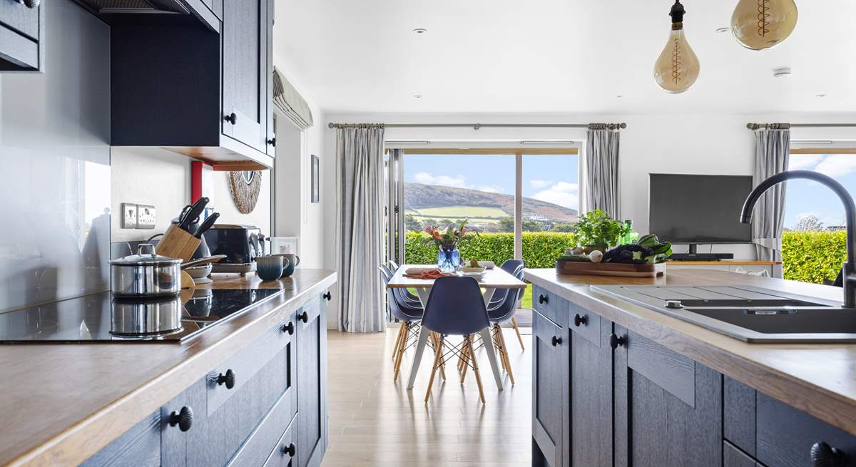 The kitchen has everything you need to create a culinary masterpiece. 