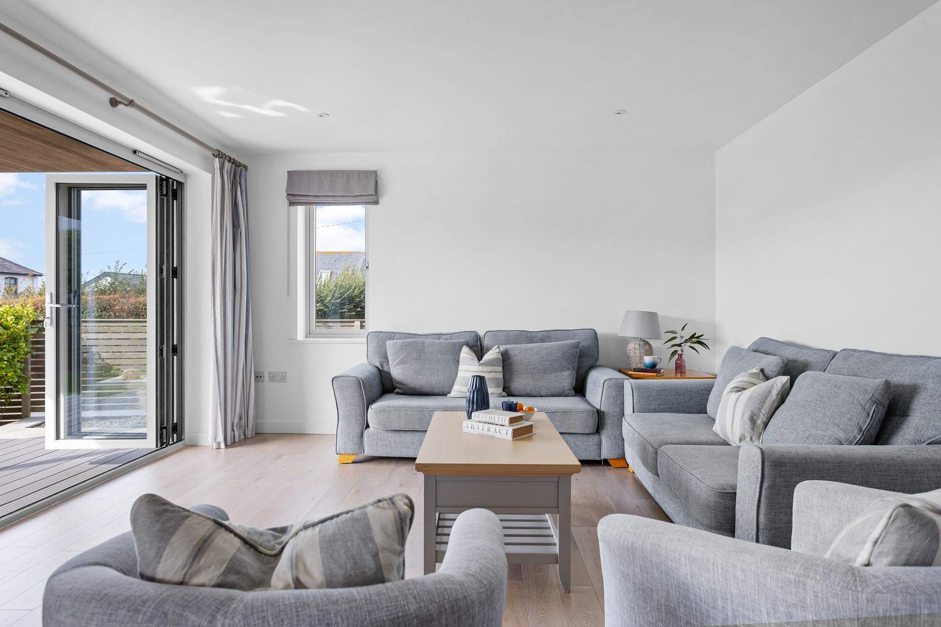 Time to sit back open the doors and relax into your holiday.