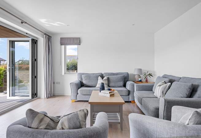 Time to sit back open the doors and relax into your holiday.