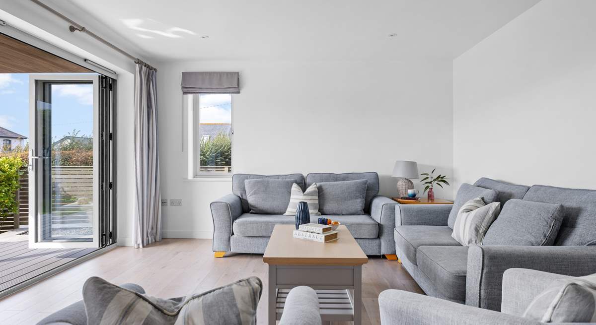 Time to sit back open the doors and relax into your holiday.