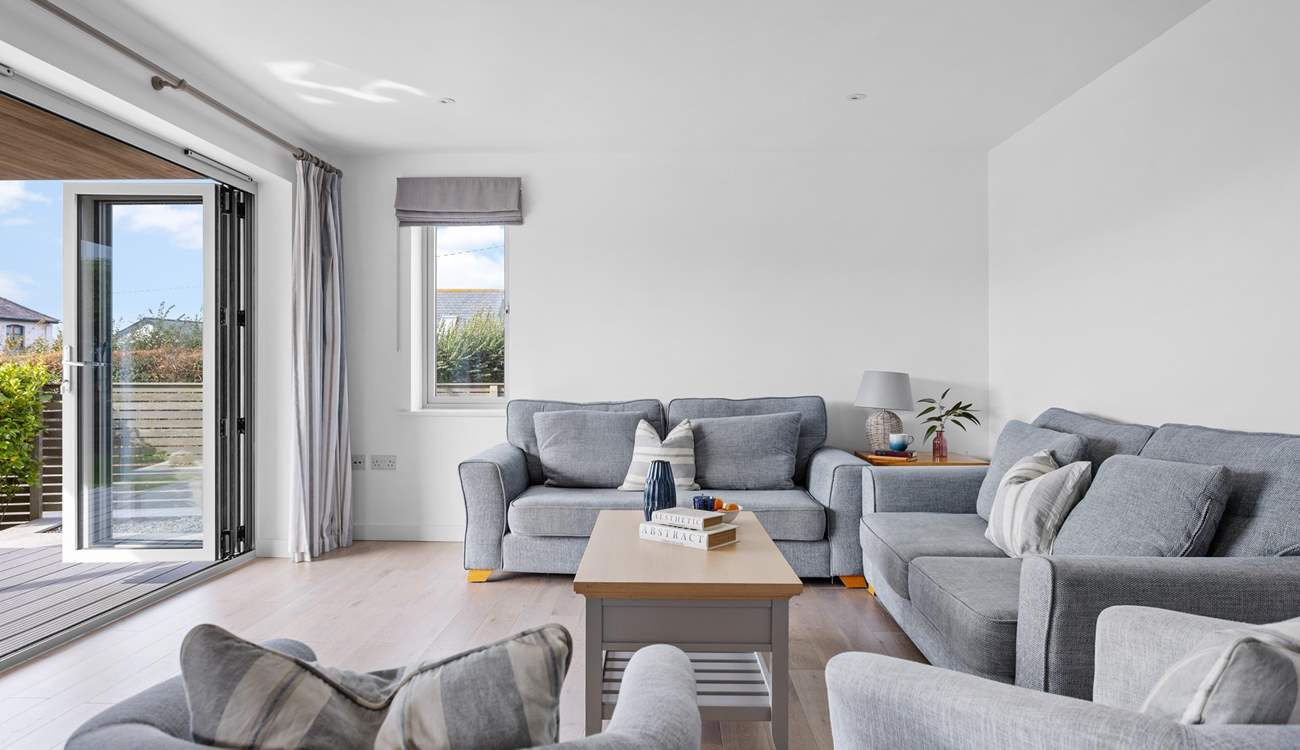 Time to sit back, open the doors and relax into your holiday.