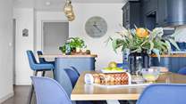 The perfect spot to enjoy a family feast. 