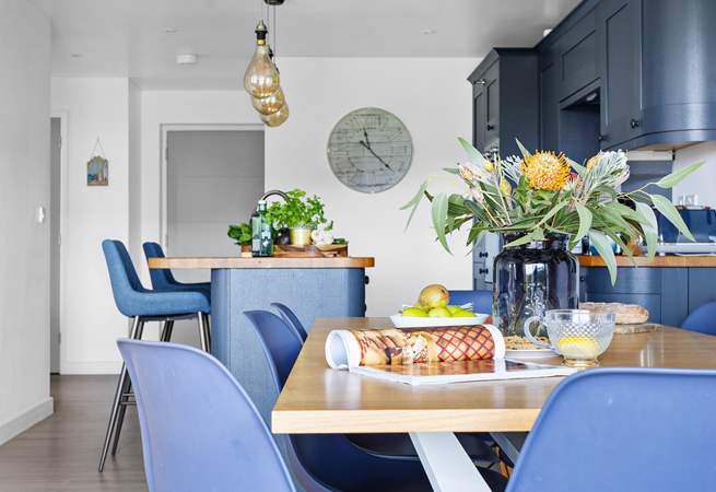 The perfect spot to enjoy a family feast. 