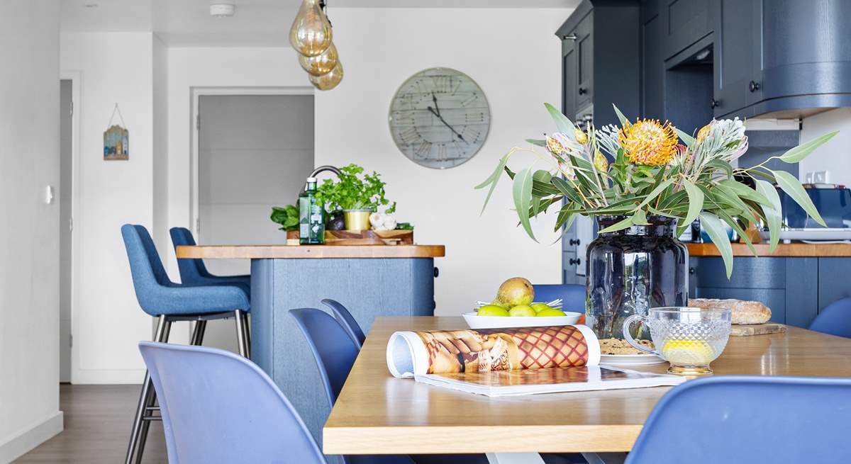 The perfect spot to enjoy a family feast. 