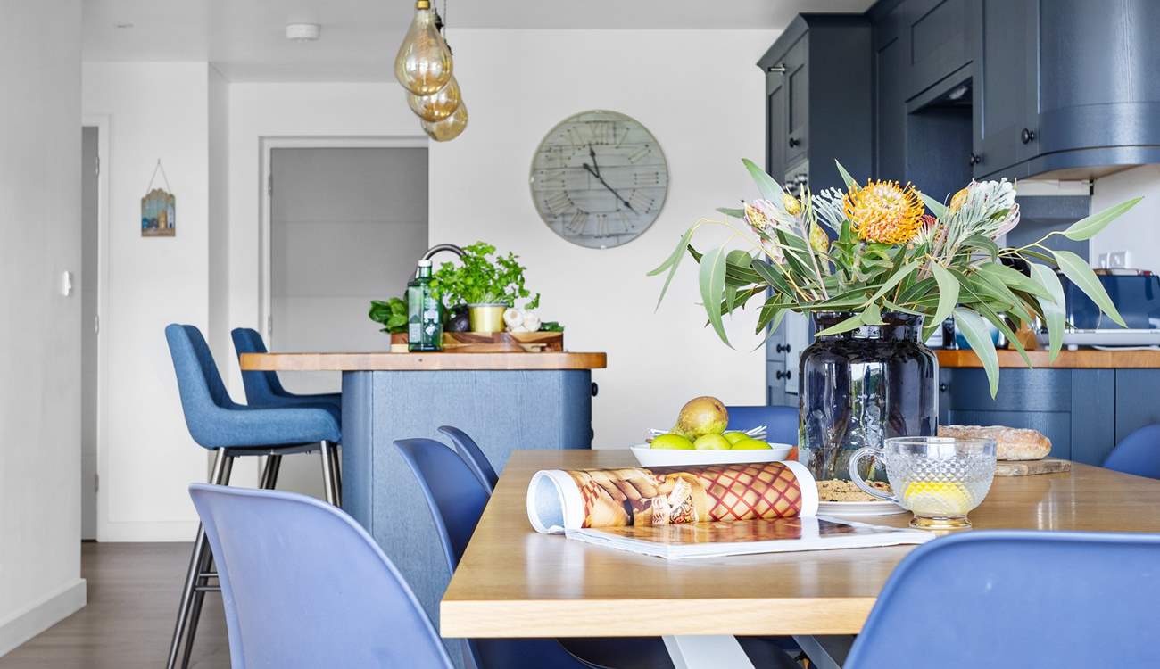 The perfect spot to enjoy a family feast. 